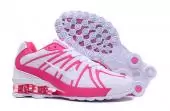 nike shox femme pas cher nouveaux  oz disu white red